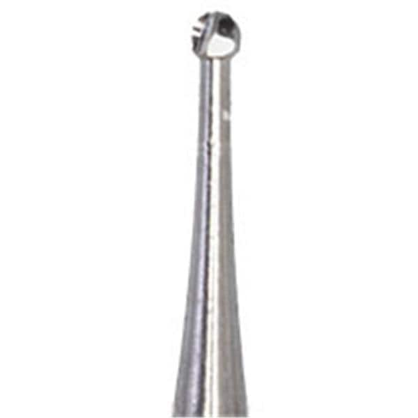 Operative Tungsten Carbide Burs, FG, Round, # 2, 1.0 mm, 5/Pk, HM1-010-FG product image