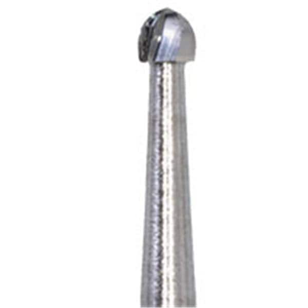 Operative Tungsten Carbide Burs, FG, Round, # 5, 1.6 mm, 5/Pk, HM1-016-FG thumbnail 6