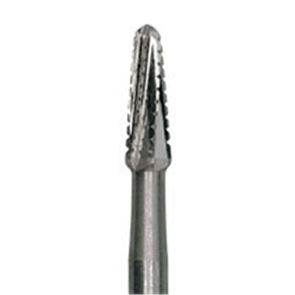 Carbide Bur Friction Grip Surgical Length 1702 5/Pk