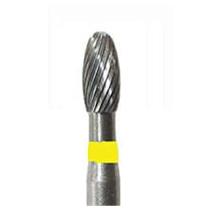 Carbide Bur Trimming & Finishing Friction Grip Egg/Football 5/Pk