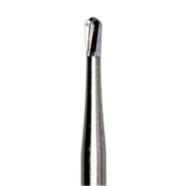 Operative Carbide Bur, FG, Pear, 1.2 mm, 5/Pk, HM7-012-FG thumbnail 2