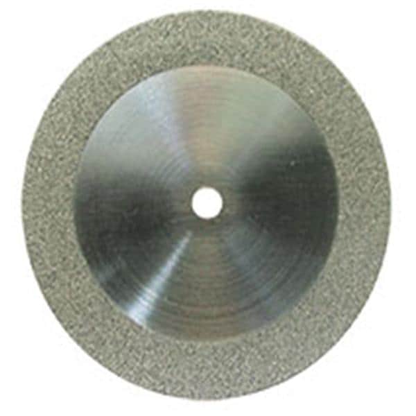 Diamond Disc Double Sided Handpiece 915DF-220 Fine 22 mm Ea