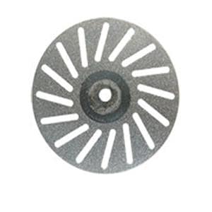 Diamond Disc Double Sided Handpiece 947DF-220 Fine 22 mm Ea