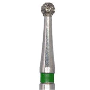 Diamond Bur Friction Grip Surgical Length XL Coarse Round 801G-014 5/Pk