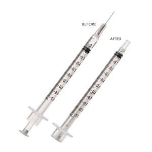 VanishPoint TB Syringe/Needle 27gx1/2" 1cc Rtrctbl Fx Ndl Sfty LDS 100/Bx