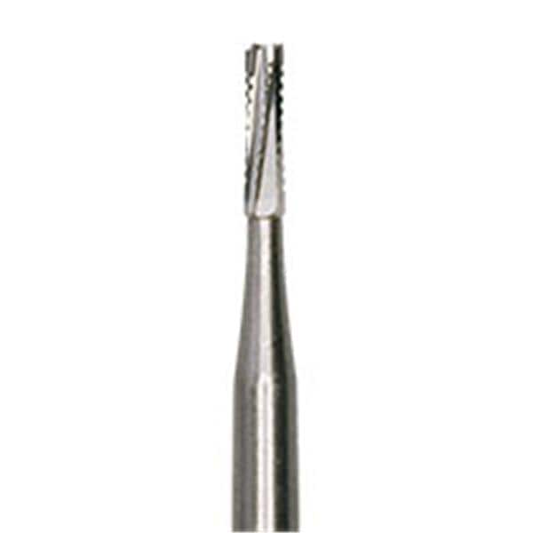 Carbide Bur Standard Friction Grip Cylinder 100/Pk