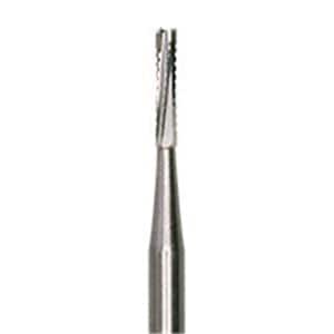 Carbide Bur Standard Friction Grip Cylinder 100/Pk