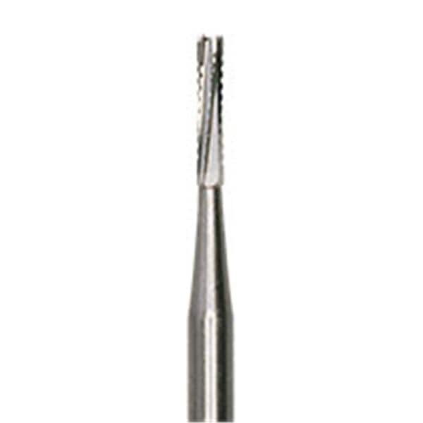 Carbide Bur Standard Friction Grip Cylinder 100/Pk
