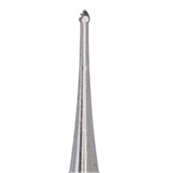 Operative Tungsten Carbide Burs, RA, Round, # 1/4, 0.5 mm, 5/Pk, HM1-005-RA thumbnail 6