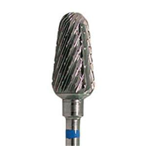 Carbide Bur Laboratory Handpiece Tapered/Round-End Ea