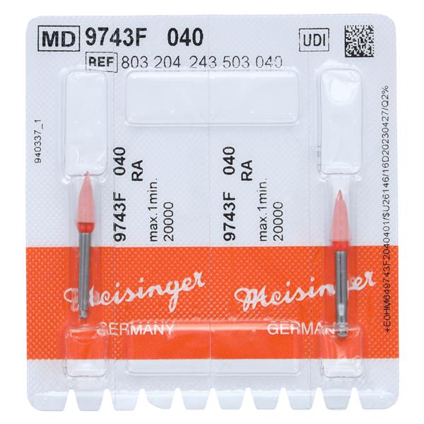 Meisinger 9743F040RAR/O Porcelain Polisher Henry Schein Dental