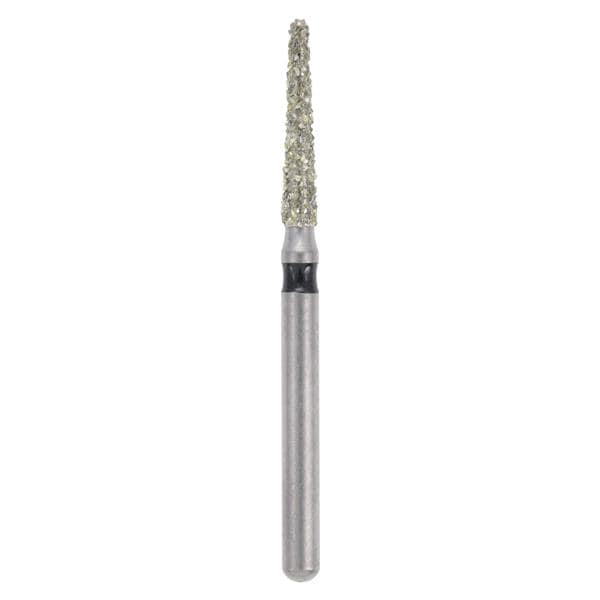 NeoDiamond Operative Diamond Single-Use Bur, FG, Modified Flat End Taper, 1.6 mm, Coarse, 25/Pk, 0816.8C thumbnail 7