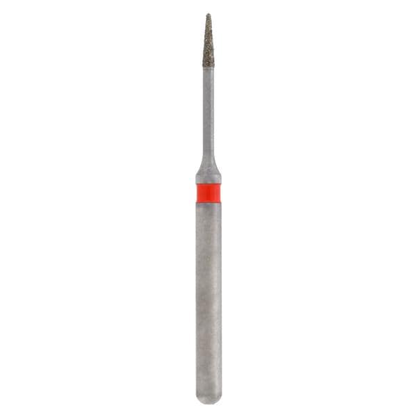 NeoDiamond Operative Diamond Single-Use Bur, FG, Pointed Cone, 0.8 mm, Fine, 25/Pk, 1310.3F thumbnail 7