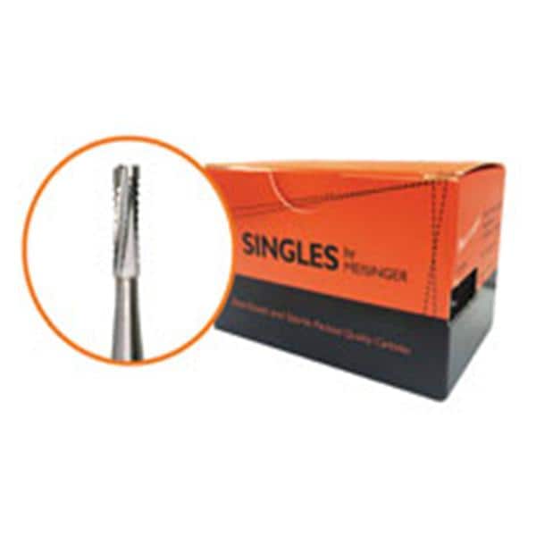 NeoBurr Operative Carbide Burs, FG, Straight Fissure, # 57, 1.0 mm, 50/Pk, FG57 thumbnail 2