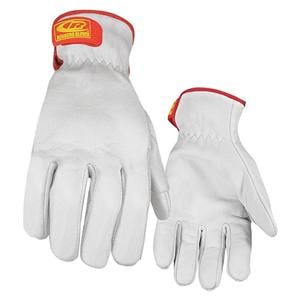 Ringers Leather Cut-Resistant Light Duty Gloves XX Large White 1/Pr