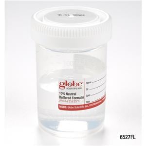 Tite-Rite Prefilled Container Neutral Buffered Formalin 10% 120mL NS 96/Ca