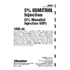 Osmitrol 5% 14/Package