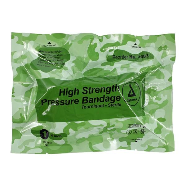 Bandage Elastic 4" Gray Sterile Ea, 100 EA/CA