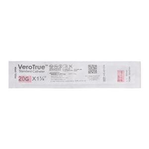 VeroTrue IV Catheter IV Port 20 Gauge 1-1/2" 50/Bx, 4 BX/CA