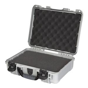 Model 910 Case 14.3×11.1×4.7" Silver PowerClaw Latching System Sft Grp/Hndl