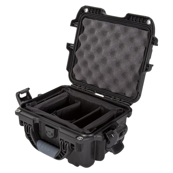 Model 905 Waterproof Case 12.5x10.1x6" Black Latch Closure Sft Grp/Ergo Hndl