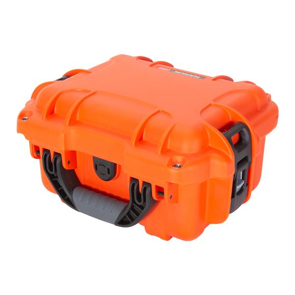 Model 905 Waterproof Case 12.5x10.1x6" Orange Latch Closure Sft Grp/Hndl