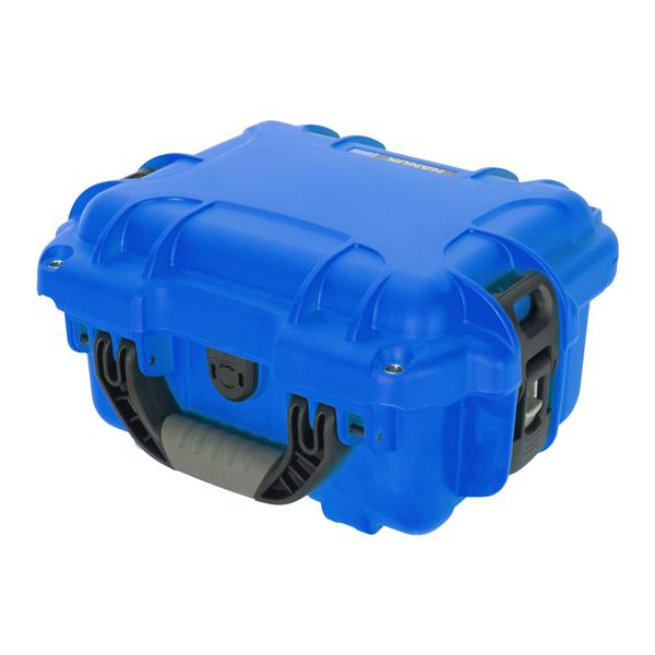 Model 905 Waterproof Case 12.5x10.1x6" Blue Latch Closure Sft Grp/Ergo Hndl