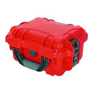 Model 905 Waterproof Case 12.5x10.1x6" Red Latch Closure Sft Grp/Ergo Hndl