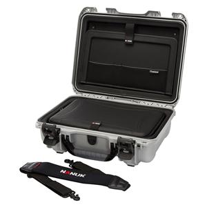 Model 923 Laptop Case 18.6x14.4x6.3" Silver TSA Latches Sft Grp/Ergo Hndl