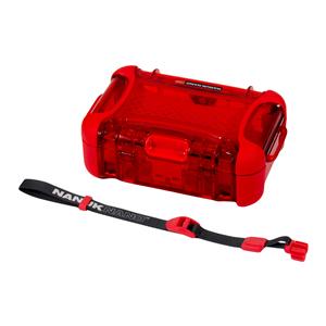 Nano 330 Water Resistant Case 7.4x5.1x2.6" Red PowerClaw Latching System