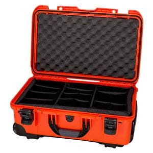 Model 935 Waterproof Case 22x14x9" Orange Ltch Clsr Tp Hndl/Sd Hndl/Rtrctbl Hndl
