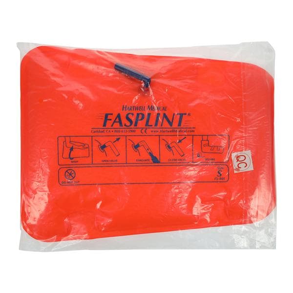 FASPLINT Immobilization Splint Extremity Size Small 19.5x13" Left/Right