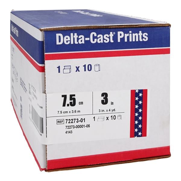 Delta-Cast Prints Tape Stars & Stripes 3"x4yd