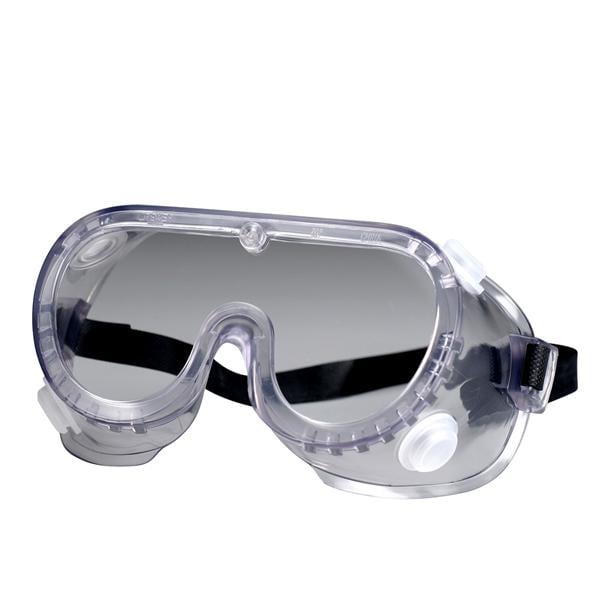 Splash Goggles Clear Lens/Black Strap Ea