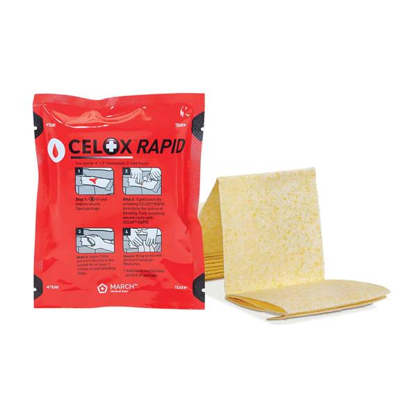 Celox Hemostatic Gauze Ea