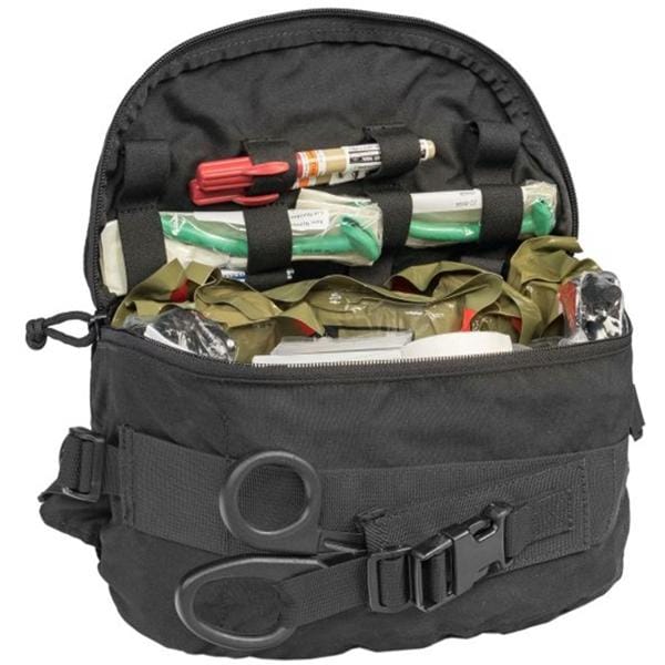 North America Rescue First Aid Kit 7.75x13x9" Black