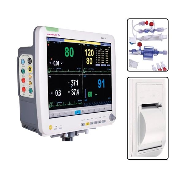 Omni III Vital Signs Monitor 15" Touchscreen Ea