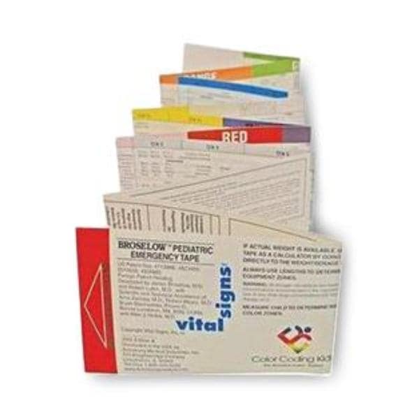 Emergency Tape Pediatric