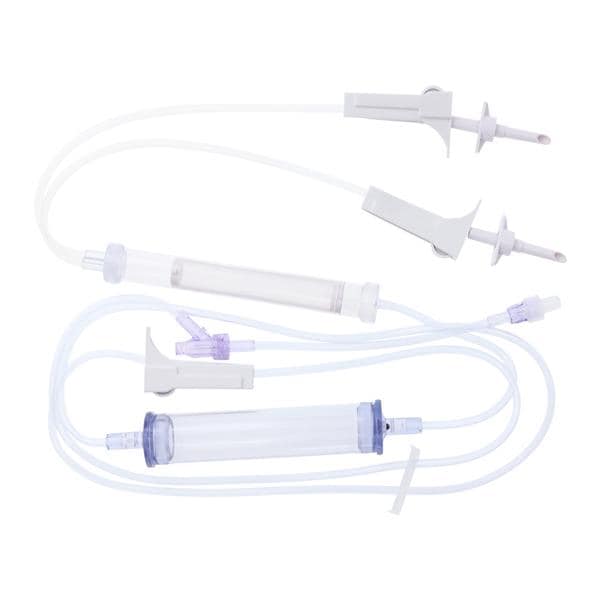 Blood Administration Administration Set 1 Injection Site 10 Drops/mL Ea, 50 EA/CA