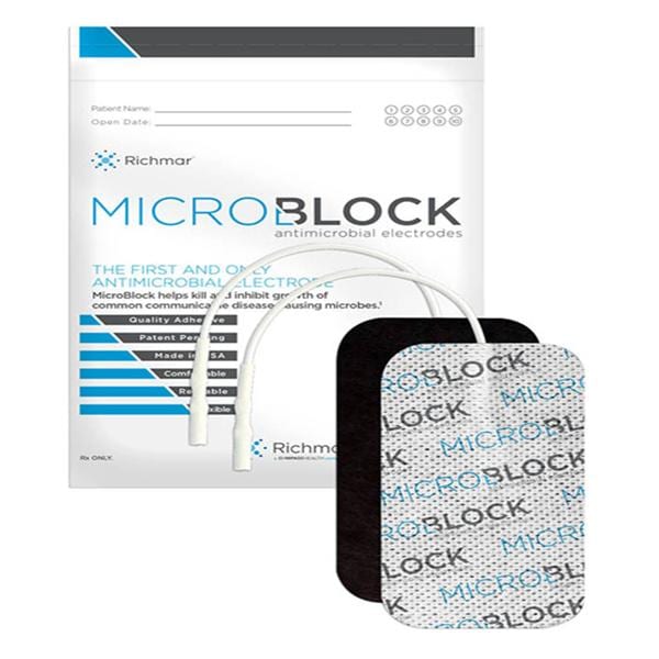 MicroBlock Electrode 2x3.5" 40/Pk