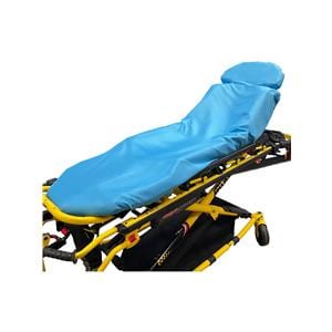 G-Force Fitted Fitted Sheet Blue Poly/Woven 36x90