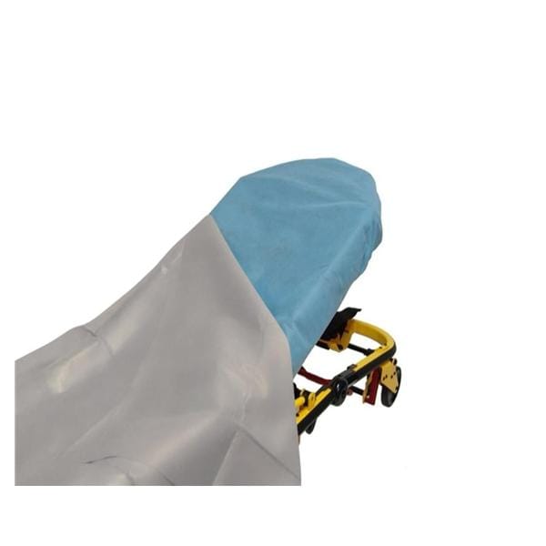 Flat Flat Sheet Gray Soft Woven 48x84