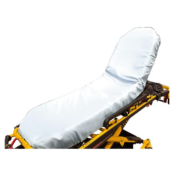 Fitted Fitted Sheet White Poly/Woven 40x90