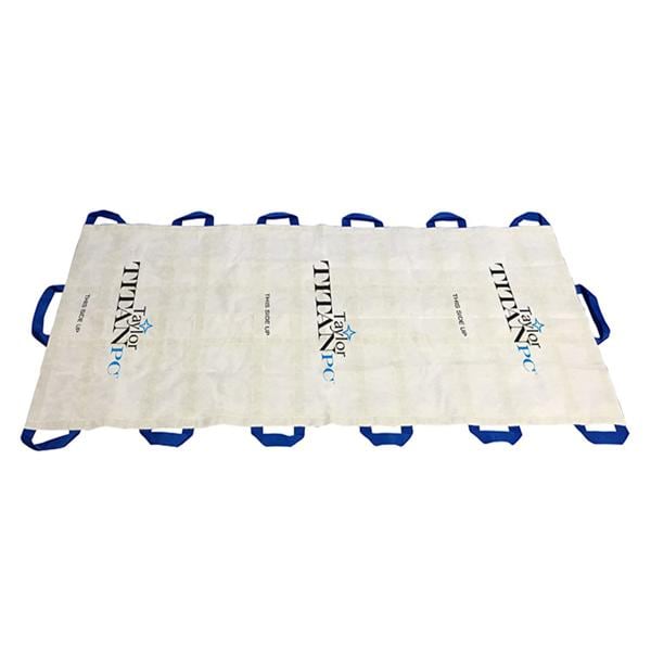 TitanPC Soft Stretcher White 1500lb Capacity