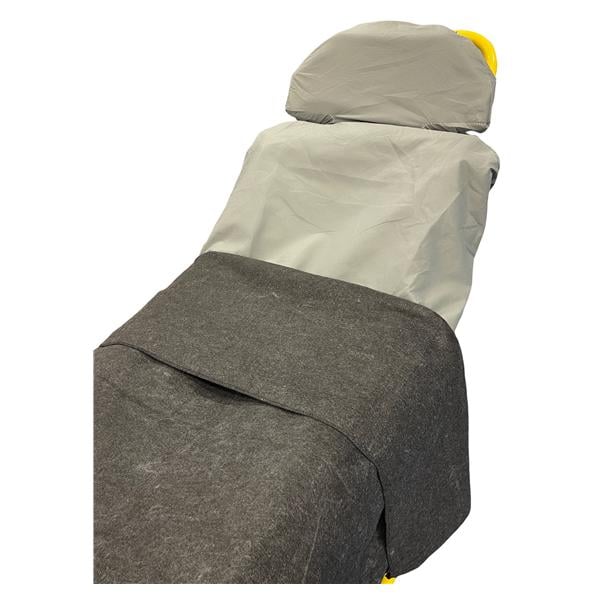 First Comfort EMS Blanket Gray 100% Polyester Fleece 60x90