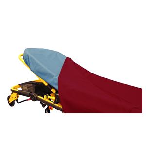 Heavy Weight Blanket Maroon Fleece 60x90