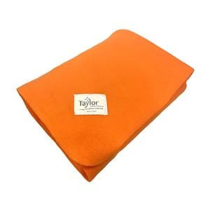 First Comfort EMS Blanket Orange Fleece 50x80