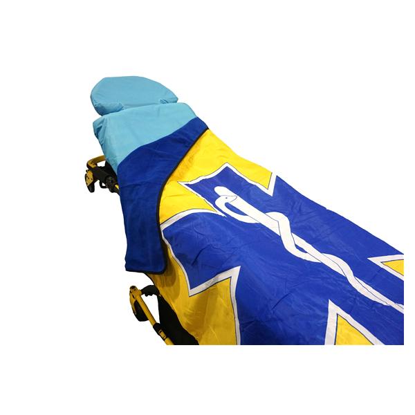 EMS Blanket Yellow/Royal Blue Fleece/Nylon 60x90"