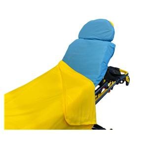 Light Weight Blanket Yellow Fleece 50x80