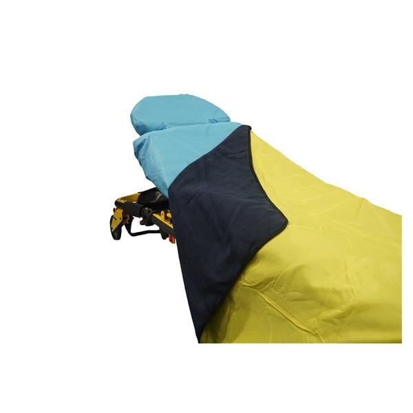 EMS Blanket Navy Blue/Yellow Fleece/Nylon 60x90"